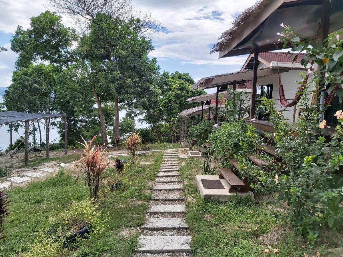 บิ๊กฟิน บีช รีสอร์ต Hotel Kota Belud ภายนอก รูปภาพ