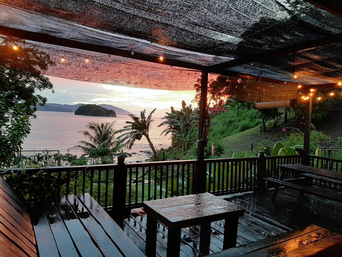 บิ๊กฟิน บีช รีสอร์ต Hotel Kota Belud ภายนอก รูปภาพ