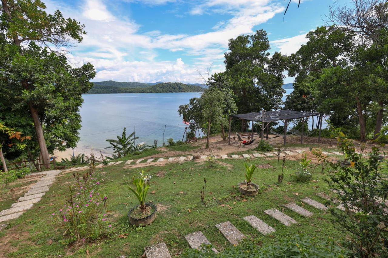บิ๊กฟิน บีช รีสอร์ต Hotel Kota Belud ภายนอก รูปภาพ